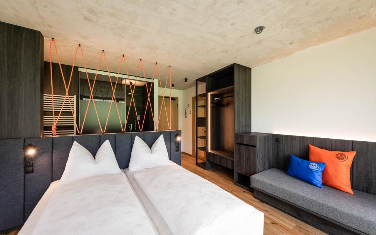 Hotel Wochtla Buam Brunico Exterior photo