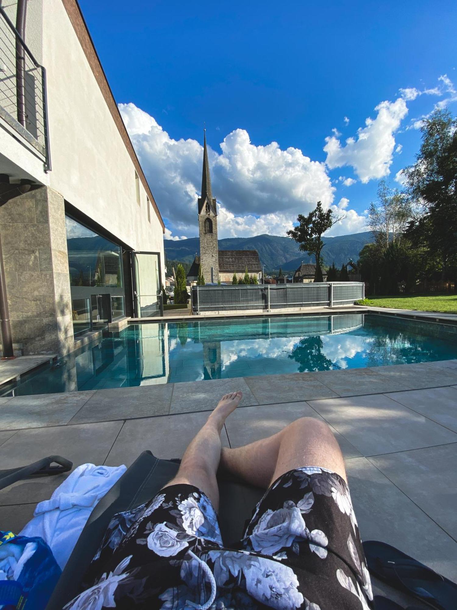 Hotel Wochtla Buam Brunico Exterior photo
